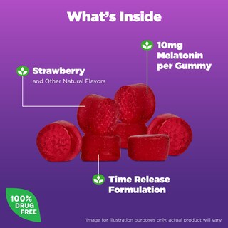 Foto 2 | Foto 2 | Suplemento de Gomitas Natrol Time Release de Melatonina 3 mg - Venta Internacional
