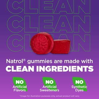 Foto 3 | Foto 3 | Suplemento de Gomitas Natrol Time Release de Melatonina 3 mg - Venta Internacional