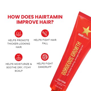 Foto 5 | Foto 5 | Suplemento y Sérum para Cuero Cabelludo Hairtamin - Venta Internacional