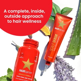 Foto 6 | Foto 6 | Suplemento y Sérum para Cuero Cabelludo Hairtamin - Venta Internacional
