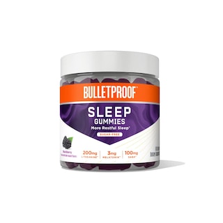 Foto 1 | Foto 1 | Sleep Gummies Bulletproof Sin Azúcar Sabor Mora 60 Unidades - Venta Internacional