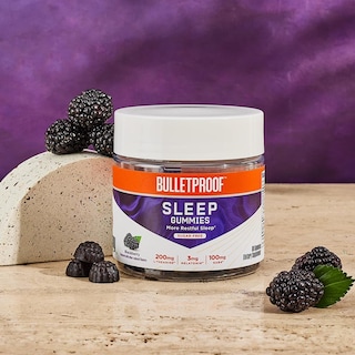 Foto 3 | Foto 3 | Sleep Gummies Bulletproof Sin Azúcar Sabor Mora 60 Unidades - Venta Internacional