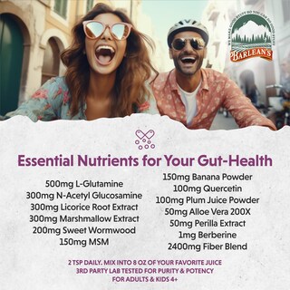 Foto 5 | Foto 5 | Suplemento Barlean's Intestinal Repair Gut Health 180 ml - Venta Internacional