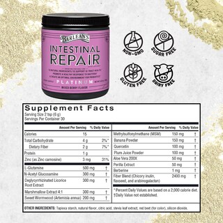 Foto 6 | Foto 6 | Suplemento Barlean's Intestinal Repair Gut Health 180 ml - Venta Internacional