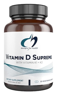 Foto 1 | Foto 1 | Suplemento Designs for Health Vitamina D Supreme 30 Cápsulas - Venta Internacional