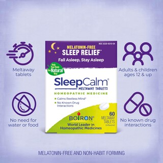 Foto 3 | Foto 3 | Suplemento Sleep Aid Boiron Sleepcalm Deep Relaxing Restful - Venta Internacional
