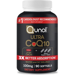 Foto 1 | Foto 1 | Suplementos: Cápsulas Blandas Qunol Ultra Coq10 De 100 Mg 90 Unidades - Venta Internacional