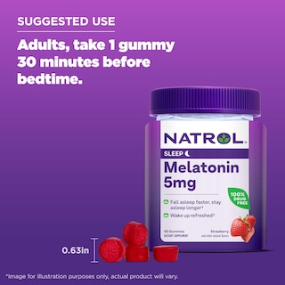 Foto 7 | Foto 7 | Suplementos Natrol Gomitas de Melatonina de 5 mg Ayudan a Dormir - Venta Internacional
