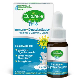 Foto 1 | Foto 1 | Gotas Probióticas Y De Vitamina D Culturelle Baby De 0 A 12 Meses - Venta Internacional