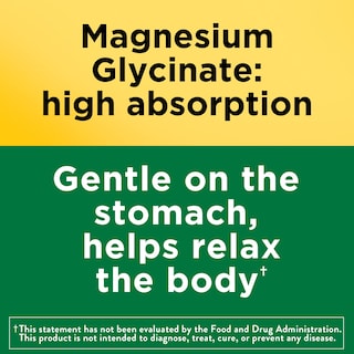 Foto 3 | Foto 3 | Suplemento de Glicinato de Magnesio Nature Made 200 mg 180 Cápsulas - Venta Internacional