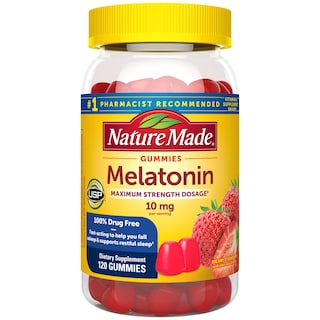 Foto 1 | Foto 1 | Gomitas de Melatonina Sleep Aid Nature Made 10 mg 120 Unidades - Venta Internacional