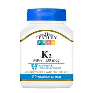 Foto 1 | Foto 1 | Suplemento 21st Century Vitamina K2 de 110 Cápsulas-Venta Internacional