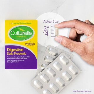 Foto 7 | Foto 7 | Cápsulas Probióticas Culturelle Daily Digestive Health 30 Ct - Venta Internacional