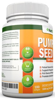 Foto 5 | Foto 5 | Suplemento Nutrionn Aceite Semillas de Calabaza 1000 Mg 180 Cápsulas Blandas - Venta Internacional