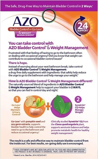 Foto 4 | Foto 4 | Complemente Azo Bladder Control con Go-Less y Control de Peso - Venta Internacional
