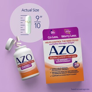 Foto 5 | Foto 5 | Complemente Azo Bladder Control con Go-Less y Control de Peso - Venta Internacional