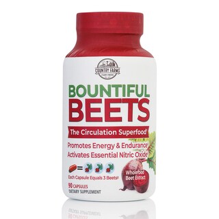 Foto 1 | Foto 1 | Suplemento Country Farms Bountiful Beets 90 Cápsulas - Venta Internacional