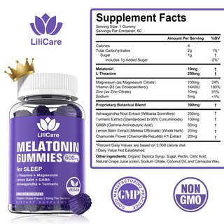 Foto 2 | Foto 2 | Suplemento EnvyDeal de Melatonina 2 Piezas de 50 Gomitas-Venta Internacional