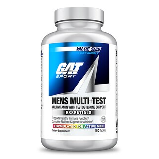 Foto 1 | Foto 1 | Comprimidos Multivitamínicos Gat Sport Para Hombre Multi + Test (150 Unidades) - Venta Internacional.