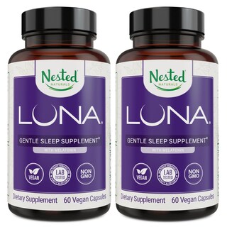 Foto 1 | Foto 1 | Sleep Aid Nested Naturals Luna 120 Cápsulas Veganas - Venta Internacional