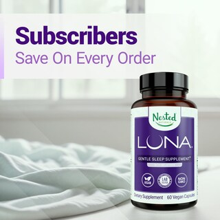 Foto 5 | Foto 5 | Sleep Aid Nested Naturals Luna 120 Cápsulas Veganas - Venta Internacional