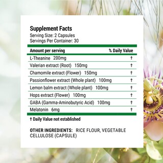 Foto 6 | Foto 6 | Sleep Aid Nested Naturals Luna 120 Cápsulas Veganas - Venta Internacional