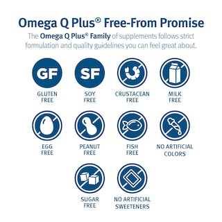 Foto 5 | Foto 5 | Suplemento Dr. Sinatra Omega Q Plus con Resveratrol 180 Cápsulas - Venta Internacional