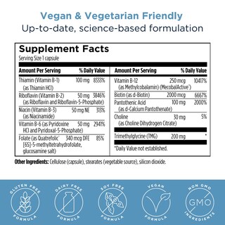 Foto 5 | Foto 5 | Suplemento Designs for Health Complejo de Vitamina B Metilada - Venta Internacional
