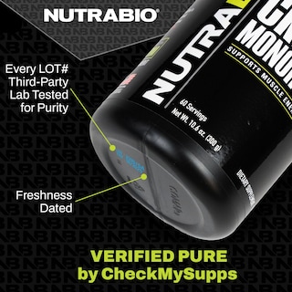 Foto 6 | Foto 6 | Suplementos Nutrabio Zma para Hombres y Mujeres 180 Cápsulas - Venta Internacional