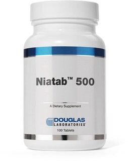 Foto 1 | Foto 1 | Suplemento Niatab 500 Niacina 500 Mg De Douglas Laboratories - Venta Internacional.
