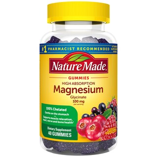 Foto 1 | Foto 1 | Suplemento De Magnesio Nature Made Gomies 100 Mg 40 Unidades - Venta Internacional.