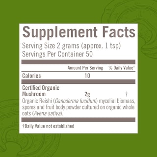 Foto 4 | Foto 4 | Suplemento Om Mushroom Superfood Reishi En Polvo, 100 G - Venta Internacional.