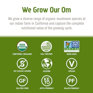 Foto 7 | Foto 7 | Suplemento Om Mushroom Superfood Reishi En Polvo, 100 G - Venta Internacional.