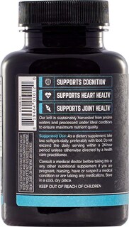Foto 4 | Foto 4 | Suplemento De Aceite De Krill Antártico Onnit De 1000 Mg De Omega-3 - Venta Internacional.