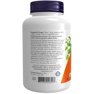 Foto 3 | Foto 3 | Supplements Now Foods Espirulina En Polvo, 120 Ml (paquete De 2) - Venta Internacional.