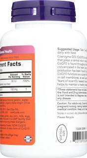 Foto 2 | Foto 2 | Suplemento Now Foods Coq10 100 Mg 150 Cápsulas Blandas - Venta Internacional.