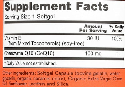 Foto 3 | Foto 3 | Suplemento Now Foods Coq10 100 Mg 150 Cápsulas Blandas - Venta Internacional.