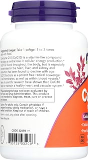 Foto 5 | Foto 5 | Suplemento Now Foods Coq10 100 Mg 150 Cápsulas Blandas - Venta Internacional.
