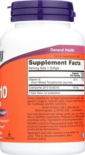 Foto 6 | Foto 6 | Suplemento Now Foods Coq10 100 Mg 150 Cápsulas Blandas - Venta Internacional.
