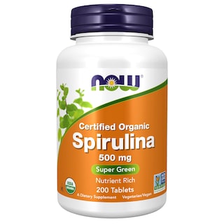 Foto 1 | Foto 1 | Supplements Now Foods Espirulina Orgánica 500 Mg Con Vitaminas 200 Tabletas - Venta Internacional.