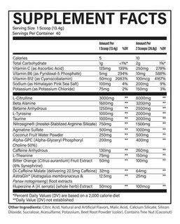 Foto 2 | Foto 2 | Cbum Thavage Pre Workout 40servings Rocket Candy