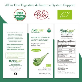 Foto 6 | Foto 6 | Suplemento AloeCure Jugo de Aloe Vera 2 Piezas-Venta Internacional