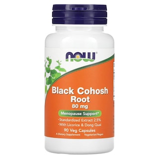 Foto 1 | Foto 1 | Supplement Now Foods Black Cohosh 80 Mg, Ayuda A La Menopausia - Venta Internacional.