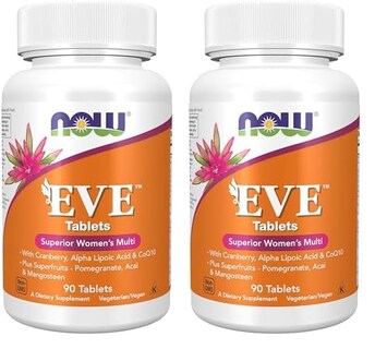 Foto 1 | Foto 1 | Suplementos Now Foods Eve Multivitamínico Para Mujer, 90 Comprimidos - Venta Internacional.