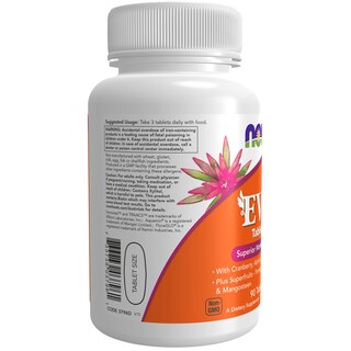 Foto 3 | Foto 3 | Suplementos Now Foods Eve Multivitamínico Para Mujer, 90 Comprimidos - Venta Internacional.
