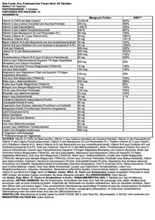 Foto 4 | Foto 4 | Suplementos Now Foods Eve Multivitamínico Para Mujer, 90 Comprimidos - Venta Internacional.