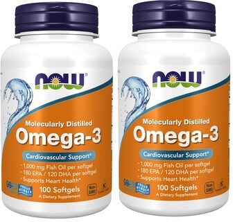 Foto 1 | Foto 1 | Supplement Now Foods Omega-3 2000 Mg 100 Unidades (paquete De 2) - Venta Internacional.