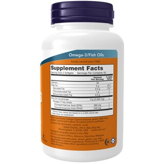 Foto 2 | Foto 2 | Supplement Now Foods Omega-3 2000 Mg 100 Unidades (paquete De 2) - Venta Internacional.