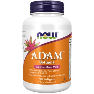 Foto 1 | Foto 1 | Supplement Now Foods Adam, 90 Cápsulas Blandas Con Múltiples Vitaminas Para Hombre - Venta Internacional.