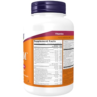 Foto 2 | Foto 2 | Supplement Now Foods Adam, 90 Cápsulas Blandas Con Múltiples Vitaminas Para Hombre - Venta Internacional.